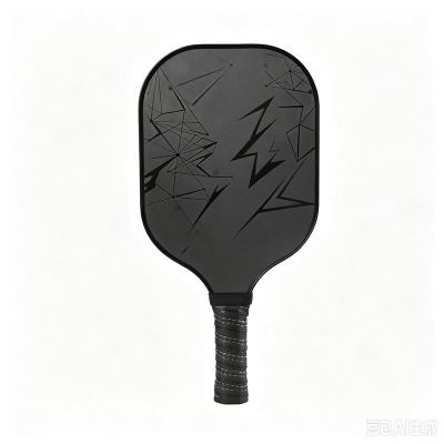 Wide Face Fiberglass Pickleball Paddle Large Sweet Spot Entry Level Bulk
