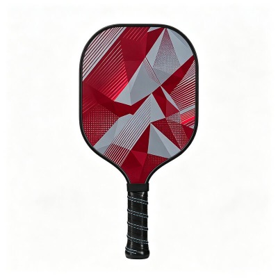 Thickened Shockproof Fiberglass Pickleball Paddle High Durability Venue Bulk