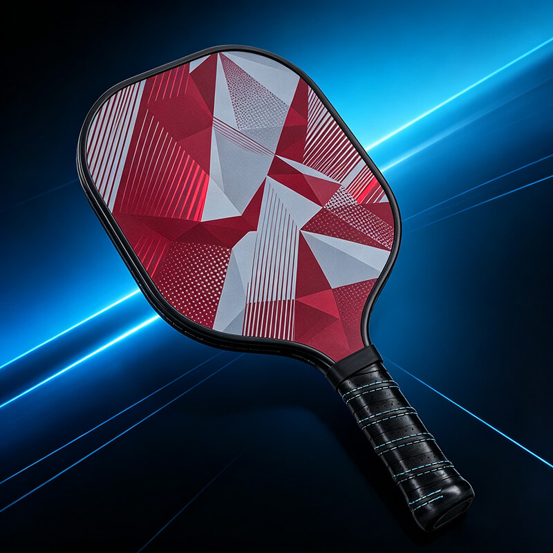Thickened Shockproof Fiberglass Pickleball Paddle High Durability Venue Bulk Thumbnail 2