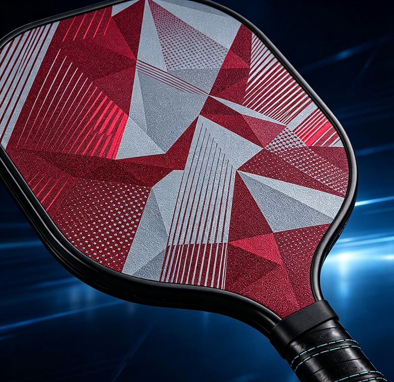 Thickened Shockproof Fiberglass Pickleball Paddle High Durability Venue Bulk Thumbnail 6