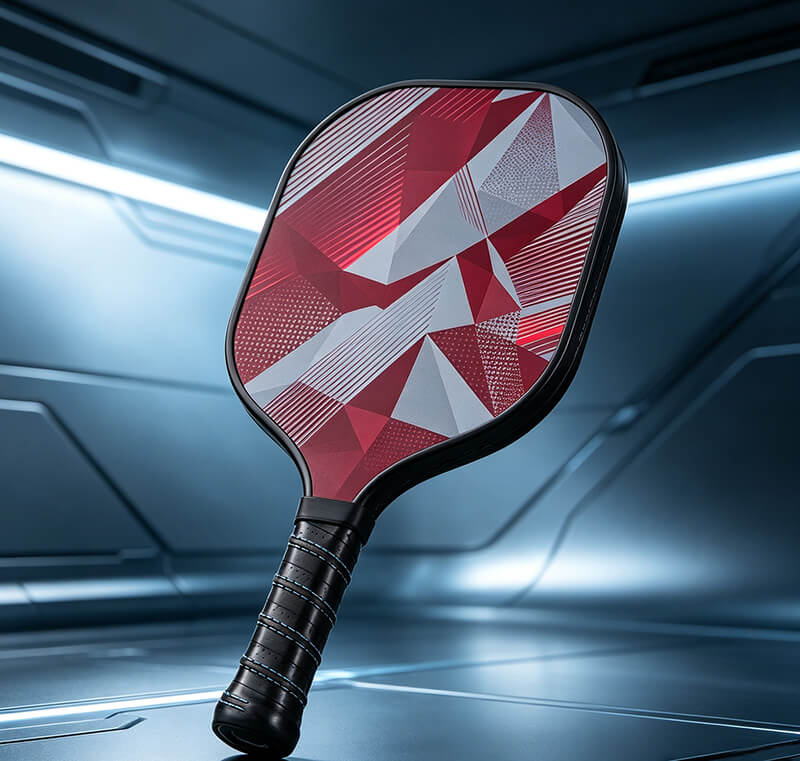 Thickened Shockproof Fiberglass Pickleball Paddle High Durability Venue Bulk Thumbnail 8