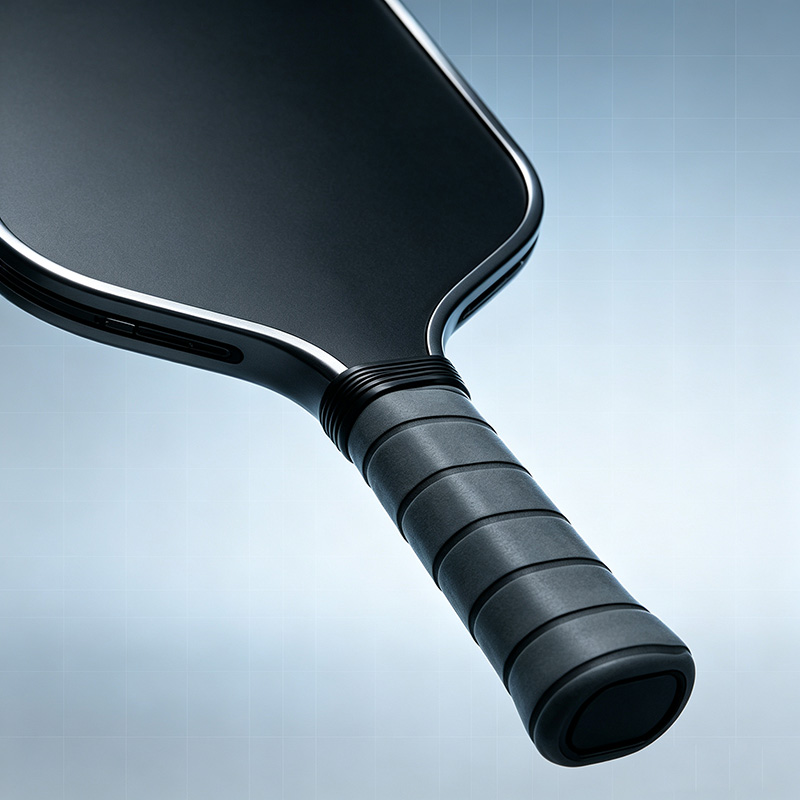 Solid Color Matte Fiberglass Pickleball Paddle Minimalist Entry Bulk Wholesale Thumbnail 6